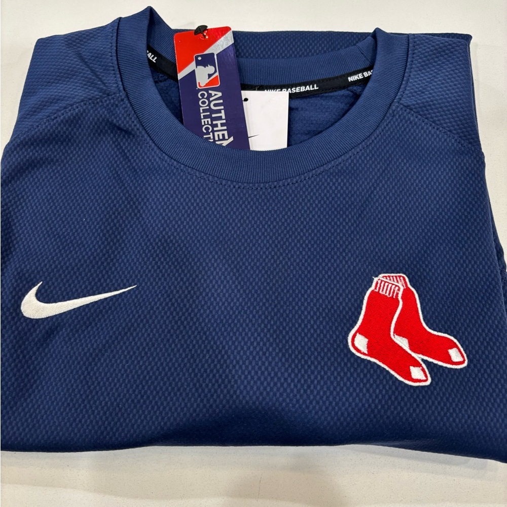 Nike Blue Red Sox Baseball Jersey